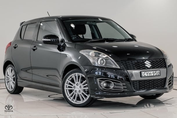 2014 Suzuki Swift Sport in Black