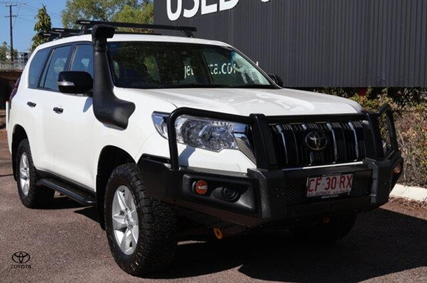 Image of 2023 Toyota Landcruiser Prado GX