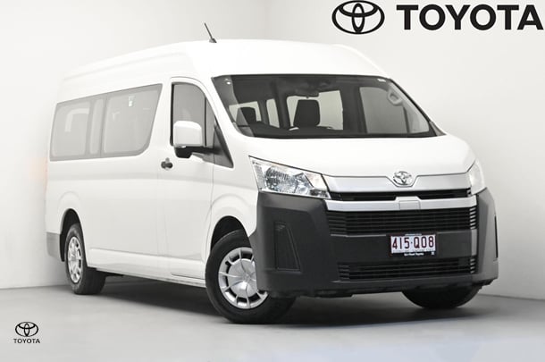 Image of 2019 Toyota Hiace Commuter