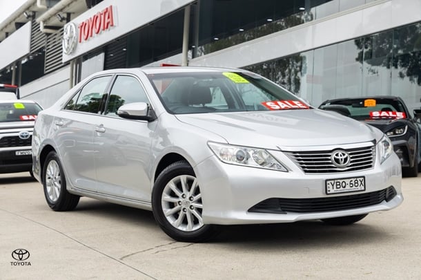 2014 Toyota Aurion AT-X in Silver