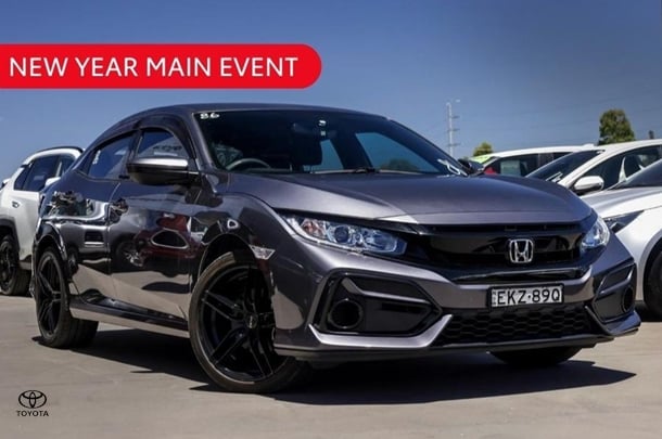2020 Honda Civic VTi in Grey