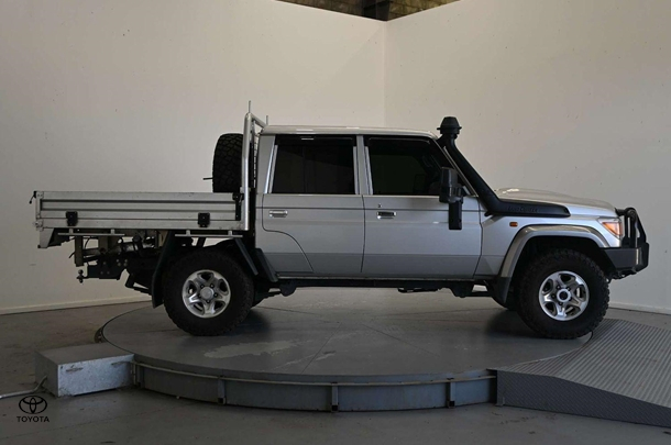 2021 Toyota Landcruiser GXL in Silver