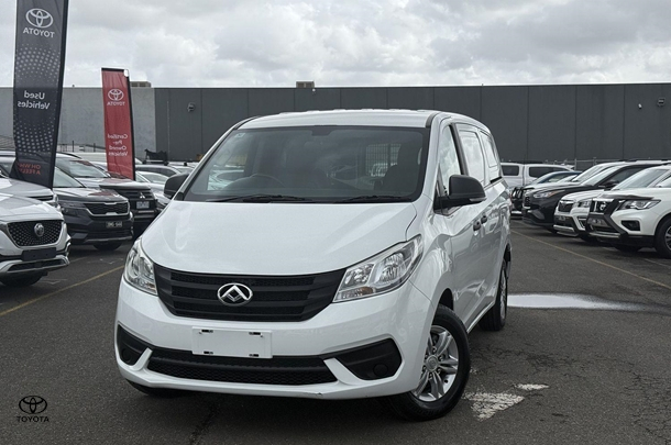 2021 LDV G10 + in White