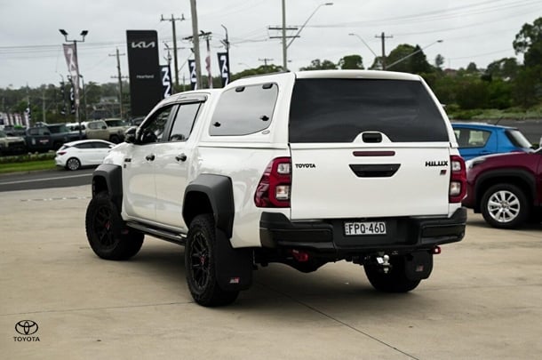 2024 Toyota Hilux GR-S in White