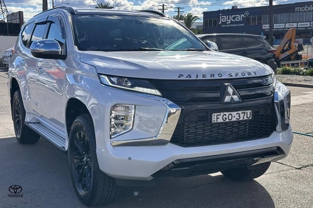 Image of 2024 Mitsubishi Pajero Sport GSR