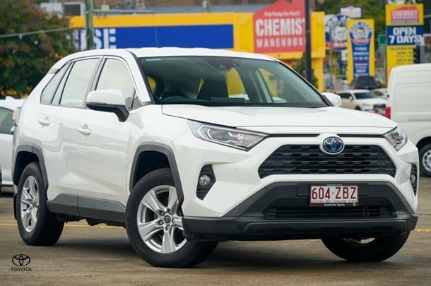 Image of 2019 Toyota RAV4 Hybrid GX-2WD
