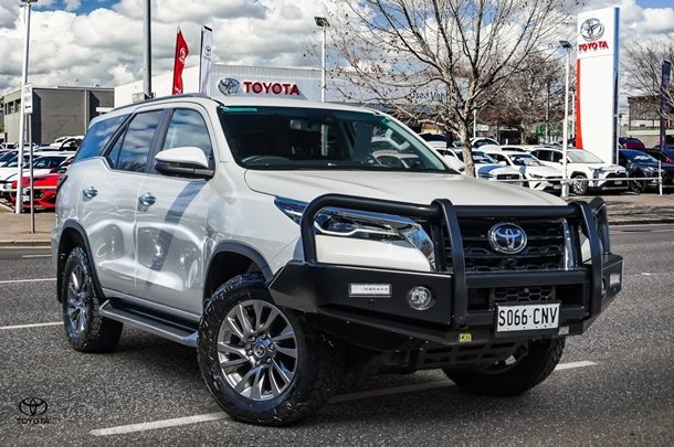 Image of 2021 Toyota Fortuner Crusade