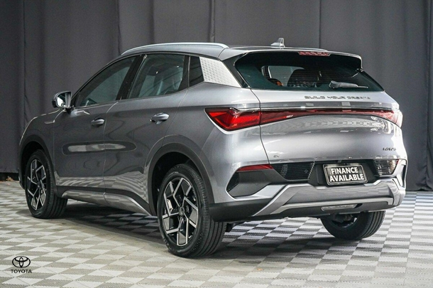 2023 BYD ATTO 3 Extended in Grey