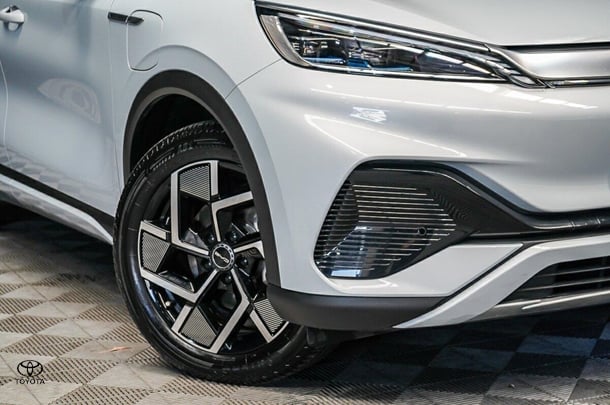 2023 BYD ATTO 3 Extended in Grey