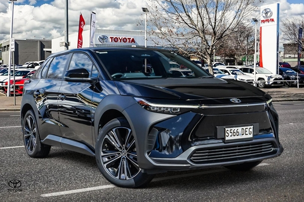 Image of 2024 Toyota bZ4X Base