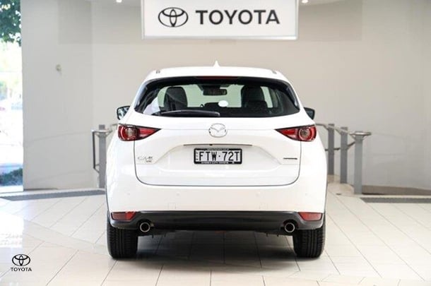 2020 Mazda CX-5 Touring in White