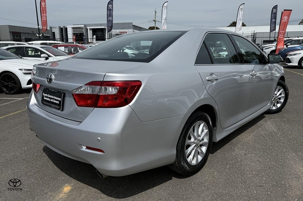 2016 Toyota Aurion AT-X in Silver
