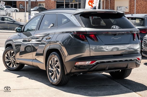 2023 Hyundai Tucson Elite in Amazon Grey