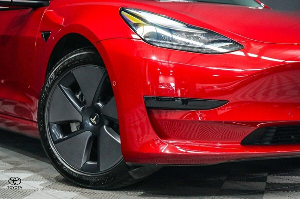 2023 Tesla Model 3 Rear-Wheel Drive in Red