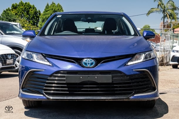 2023 Toyota Camry Ascent in Blue