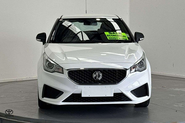 2024 MG MG3 Core in White