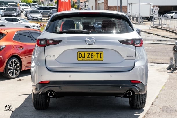 2023 Mazda CX-5 G20 Maxx in Silver