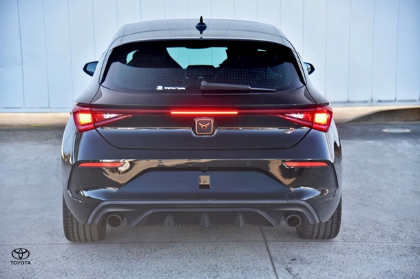 2022 CUPRA Leon VZ in Black