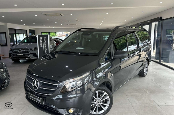2023 Mercedes-Benz Vito Tourer 116CDI in Silver