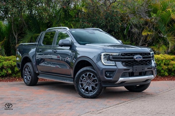 2023 Ford Ranger Wildtrak in Grey