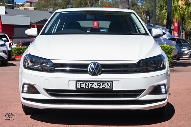 2021 Volkswagen Polo 70TSI Trendline in Pure White (0q0q)