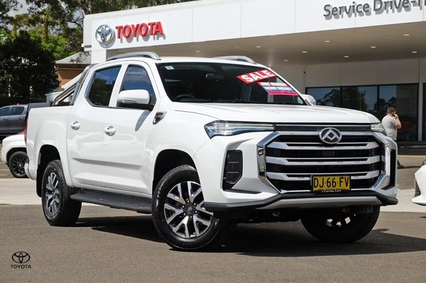 2023 LDV T60 Max PRO in White