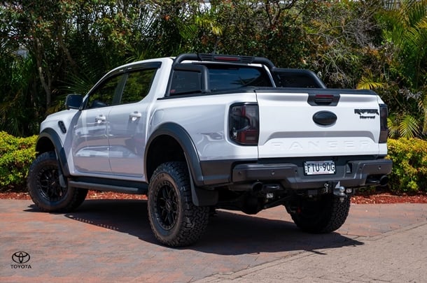 2023 Ford Ranger Raptor in White