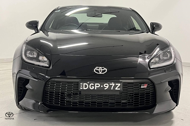 2024 Toyota GR86 GTS in Black