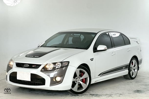 2008 Ford Performance Vehicles GT Base in Grey