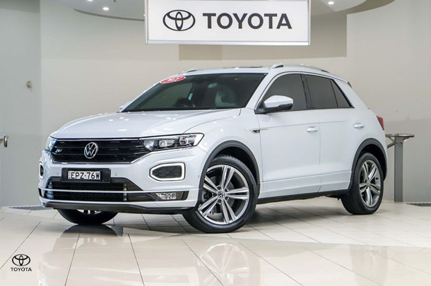 Image of 2021 Volkswagen T-Roc 140TSI Sport