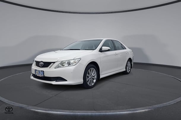 2017 Toyota Aurion AT-X in White