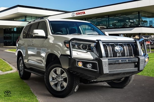 Image of 2021 Toyota Landcruiser Prado GXL