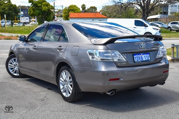 2011 Toyota Aurion Special Edition in Silver