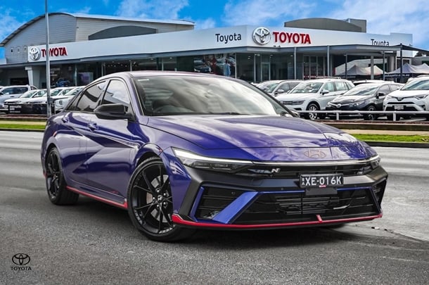 Image of 2024 Hyundai i30 N Premium
