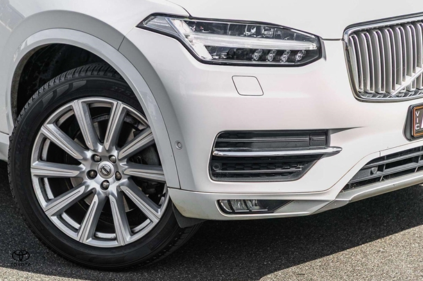 2015 Volvo XC90 D5 Inscription in White