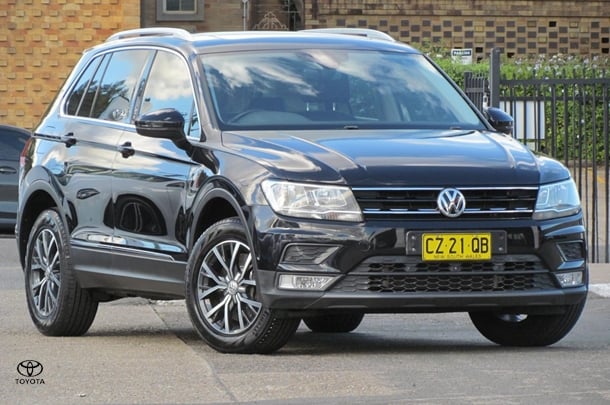 Image of 2016 Volkswagen Tiguan 132TSI Comfortline