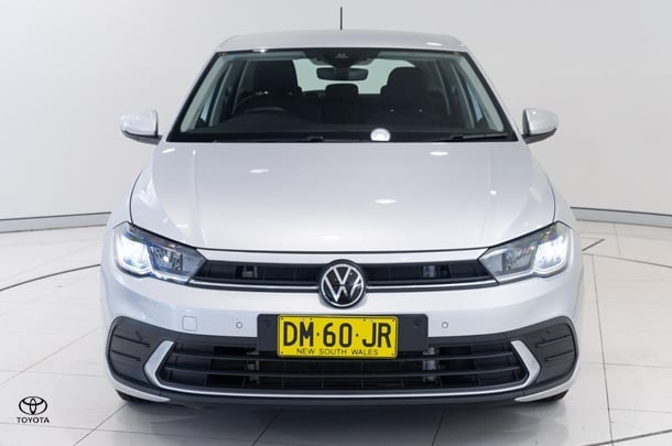 2024 Volkswagen Polo 85TSI Life in Silver