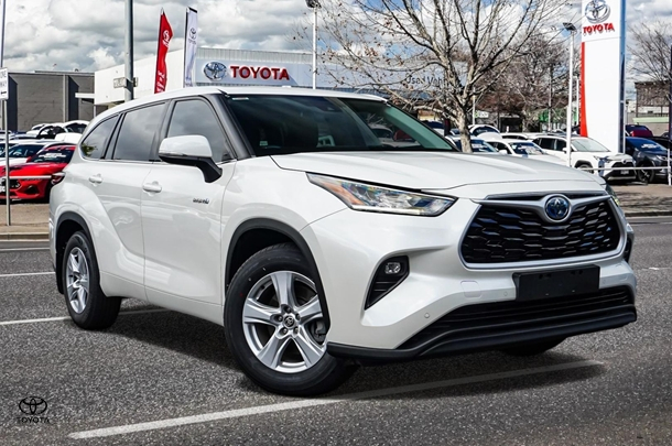 Image of 2021 Toyota Kluger GX