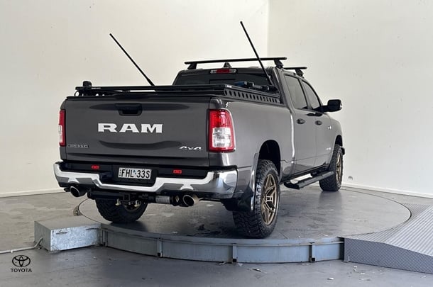 2023 RAM 1500 Big Horn in Grey
