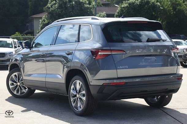 2023 SKODA Karoq 110TSI Style in Other