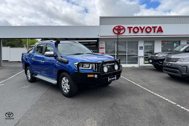 2019 LDV T60 LUXE in Blue