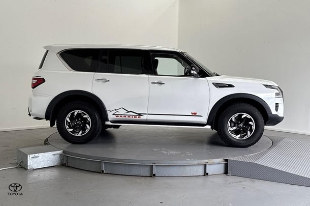 2023 Nissan Patrol Warrior in White