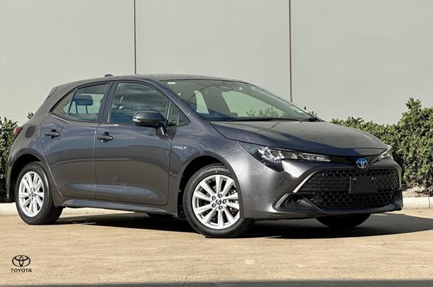 Image of 2022 Toyota Corolla Ascent Sport Hybrid