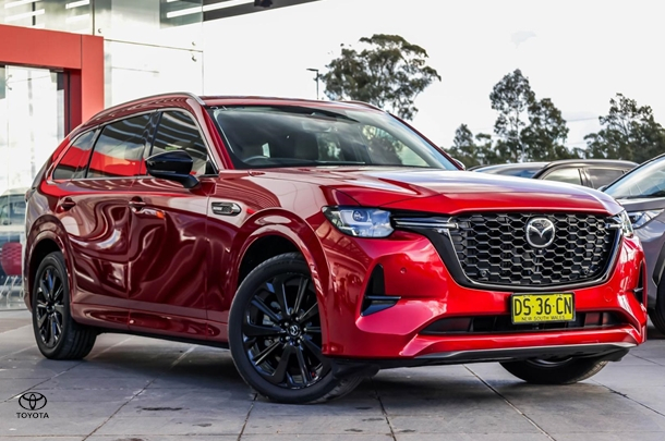 Image of 2024 Mazda CX-80 D50e GT