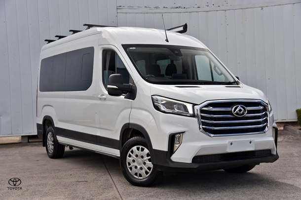 2021 LDV Deliver 9 Base in White