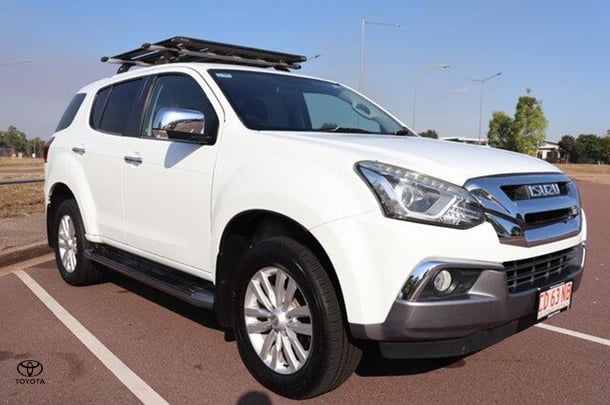Image of 2019 ISUZU MU-X LS-U