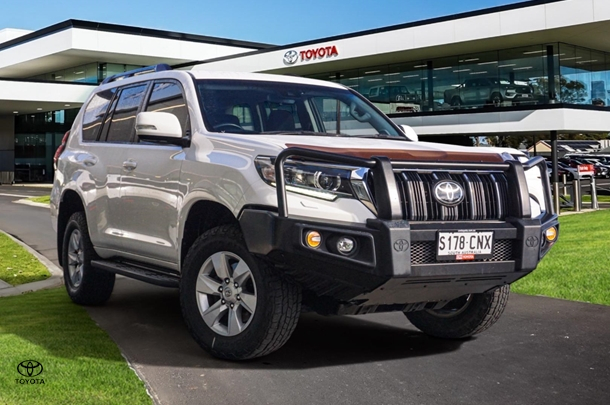 Image of 2021 Toyota Landcruiser Prado GXL