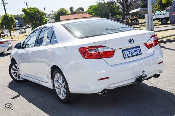 2017 Toyota Aurion AT-X in White