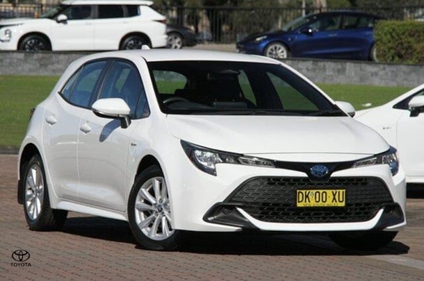 Image of 2024 Toyota Corolla Ascent Sport Hybrid