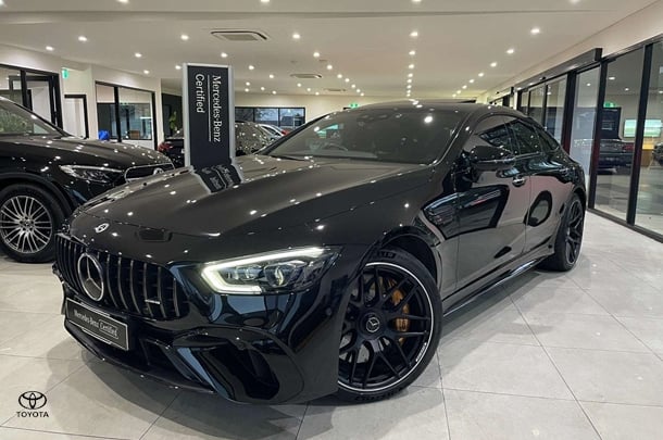 2023 Mercedes-Benz AMG GT 63 S E Performance in Black